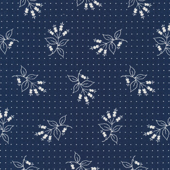 Blue Fabric, Cotton Quilt Fabric By The Yard